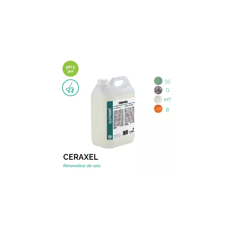 Skapnet CERAXEL 05 LTS renovateur de sols CERAXEL 05 LTSRénovateur ...