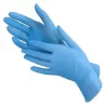 Skapnet Gant Nitrile Non Poudre Bleu M Gant Nitrile Non Poudre Bleu...
