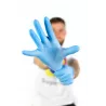 Skapnet Gant Nitrile Non Poudre Bleu XL Gant Nitrile Non Poudre Ble...