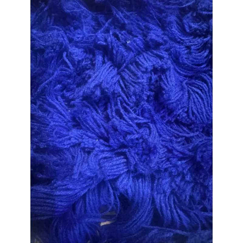 Skapnet Frange 1m pour balai ciseau violette Frange pour le balayag...