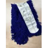 Skapnet Frange 1m pour balai ciseau violette Frange pour le balayag...