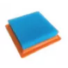 Skapnet Filtre éponge lavable pour LW44/LW52 Flexy Hybrid Filtre ép...
