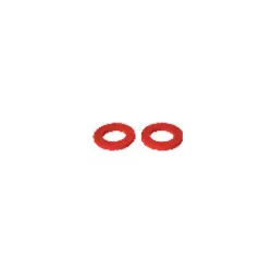 Skapnet Pads abrasif rouges pour LW44 Flexy Hybrid Pads abrasif rou...