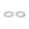 Skapnet Pads abrasifs blanc pour LW44 Flexy Hybrid Pads abrasifs bl...