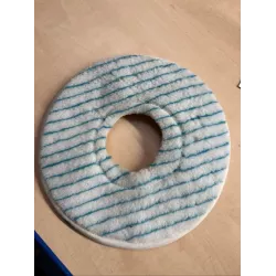 Skapnet Disque microfibres 270 mm Disque en microfibre pour le nett...