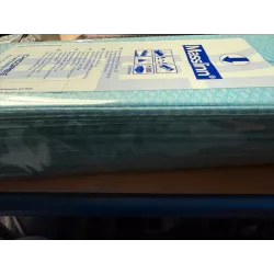 Skapnet Gaz à usage unique Chicopee Masslinn 61x25 bleu paquet de 1...