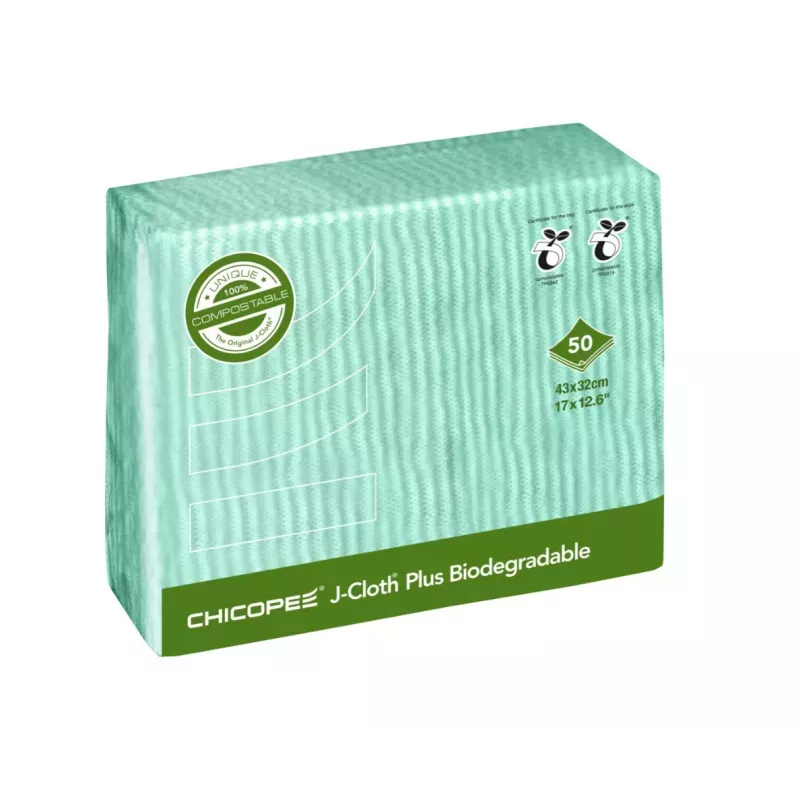 Skapnet LAVETTE J CLOTH BIO VERT 43 x 32 cm Carton de 500 lavettes ...