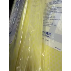 Skapnet Gaz à usage unique Chicopee Masslinn 61x96 jaune paquet de ...