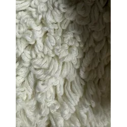 Skapnet Frange a languettes 50 X 17 coton Frange pour le lavage du ...