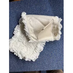 Skapnet Frange a languettes 50 X 17 coton Frange pour le lavage du ...