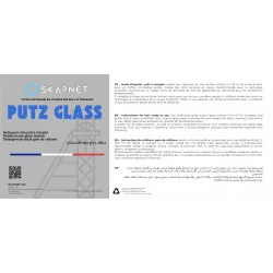 Skapnet Putz GALSS Nettoyant vitres 5 Litres Produit nettoyant pour...