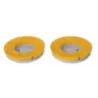 Skapnet Brosses poils durs jaunes pour LW52 Flexy Hybrid Brosses à ...