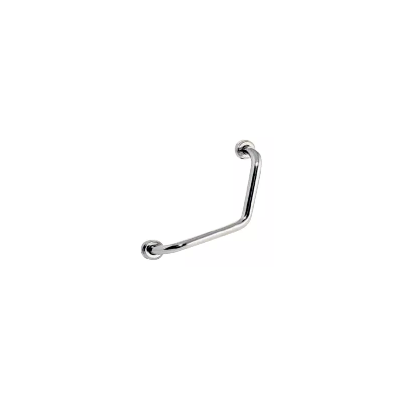 Skapnet Barre d'appui avec angle pour baignoire acier inox 304