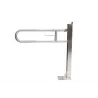 Skapnet Barre relevable avec pied acier inox 304 brossé