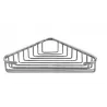 Skapnet Support savon triangulaire laiton chrome