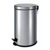 Skapnet Poubelle à pédale acier inox 304 3L.