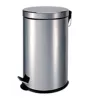Skapnet Poubelle à pédale acier inox 304 brossé 5L.