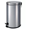 Skapnet Poubelle à pédale acier inox 304 brossé12L.