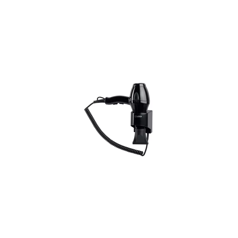 Skapnet Hair dryer with holster 2 speed Black 1.900 W