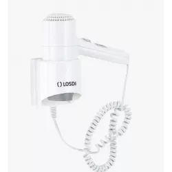 Skapnet Hair dryer with holster 2 speed White 1.200 W