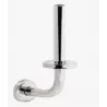 Skapnet Porte-rouleau de papier toilette domestique réserve en inox...