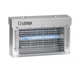 Skapnet Appareil tue insectes électronique 1X11W acier inox insecmatic