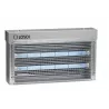 Skapnet Appareil tue insectes électronique 2X15W acier inox insecmatic