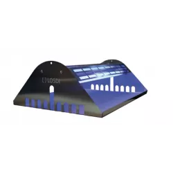 Skapnet Appareil tue insectes avec feuilles adhésives 2X15W