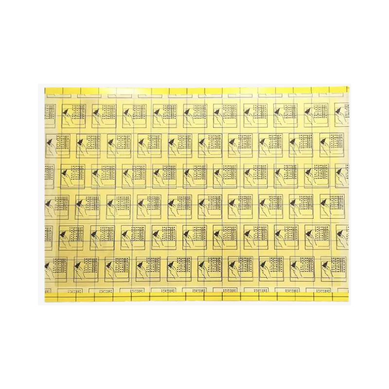 Skapnet Pack de 12 pièces de rechange de feuilles adhésives pour CI...