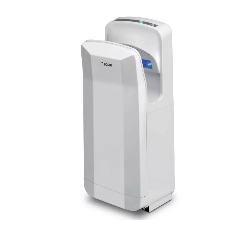 Skapnet s vertical optique blanc élégance 2050W