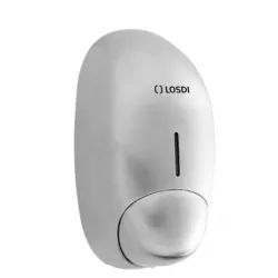 Skapnet Distributeur de savon liquide vrac acier inox brossé Paris ...