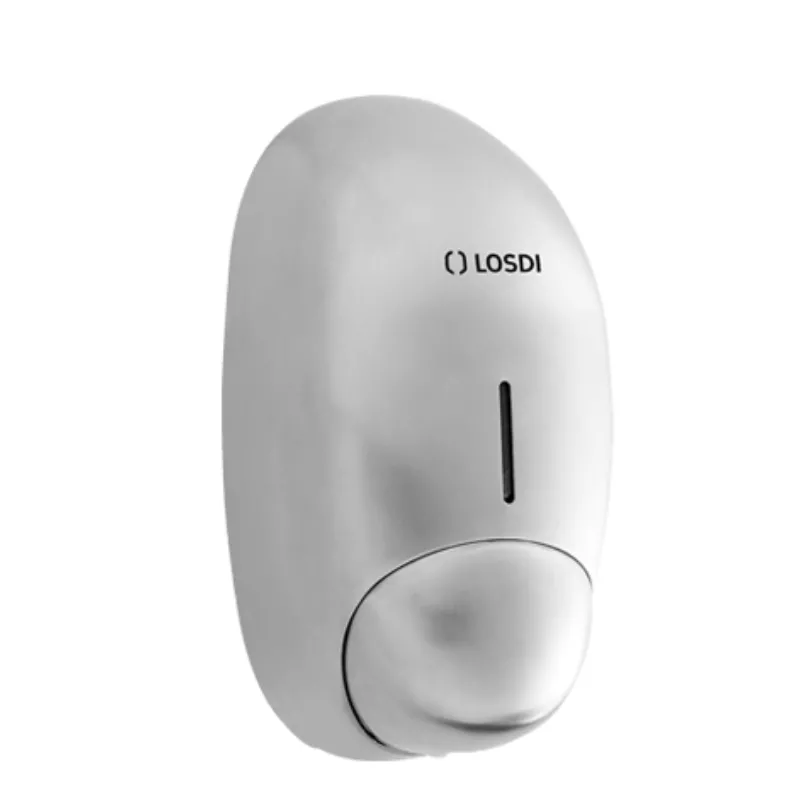 Skapnet Distributeur de savon liquide vrac acier inox brossé Paris ...
