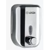 Skapnet Distributeur de savon liquide en acier inox blinder 700ml