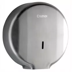 Skapnet Distributeur papier hygiénique jumbo acier 304 inox brossé ...