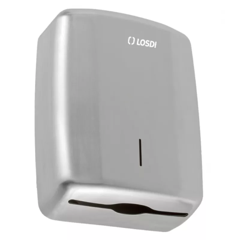 Skapnet Distributeur essuie-mains acier inox brossé 304 600u.
