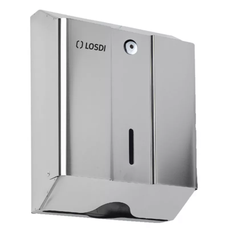Skapnet Distibuteur Essuie-mains acier inox 304 satin Oceano 600u.