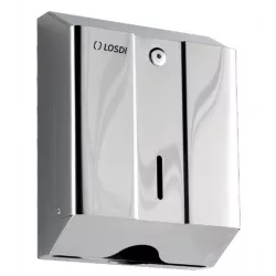 Skapnet Distributeur Essuie-mains acier inox 430 satin Oceano 600u