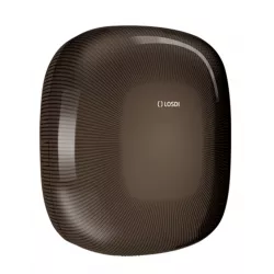 Skapnet Distributeur Essuie-mains polypropylène noir STAR 600u.