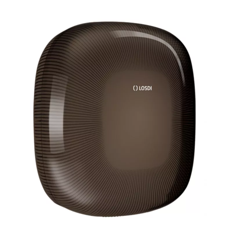 Skapnet Distributeur Essuie-mains polypropylène noir STAR 600u.