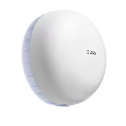 Skapnet Distributeur papier hygiène MAXI Jumbo polypropylène blanc ...