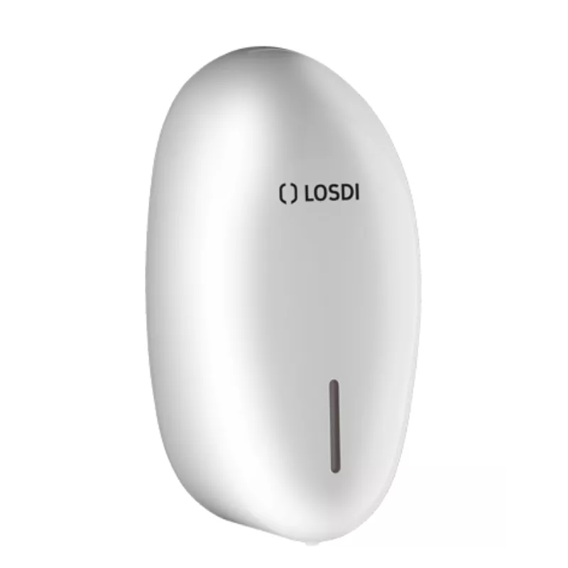 Skapnet Distributeur optique pour savon liquide vrac ABS Blanc Eleg...