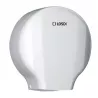 Skapnet Distributeur papier hygiénique Jumbo ABS Blanc élégance 300...