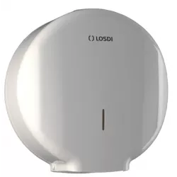 Skapnet Distributeur papier hygiénique MAXI Jumbo ABS Blanc éléganc...