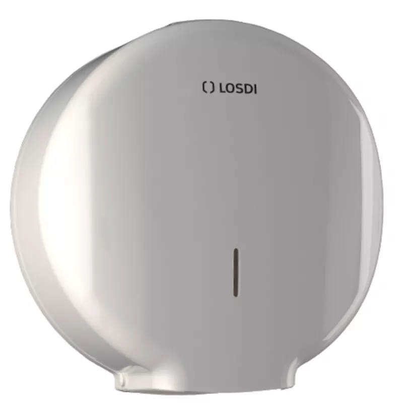 Skapnet Distributeur papier hygiénique MAXI Jumbo ABS Blanc éléganc...