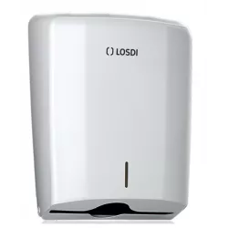 Skapnet Distributeur Essuie-mains ABS Blanc Elegance 600u