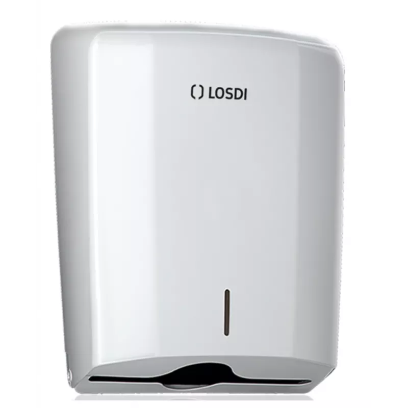 Skapnet Distributeur Essuie-mains ABS Blanc Elegance 600u