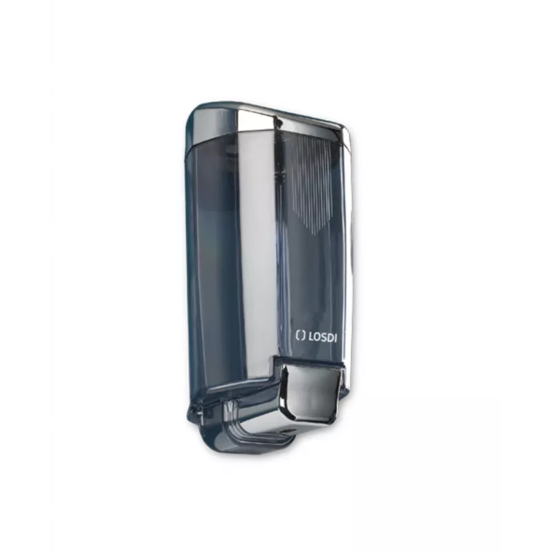 Skapnet Distributeur savon liquide vrac ABS Chrome Elegance Sydney 1L Skapnet Distributeur savon liquide vrac ABS Chrome Elegance Sydney 1L