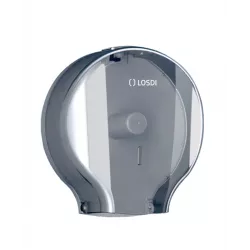 Skapnet Distributeur papier hygiénique jumbo ABS Fumé Elegance 300m...