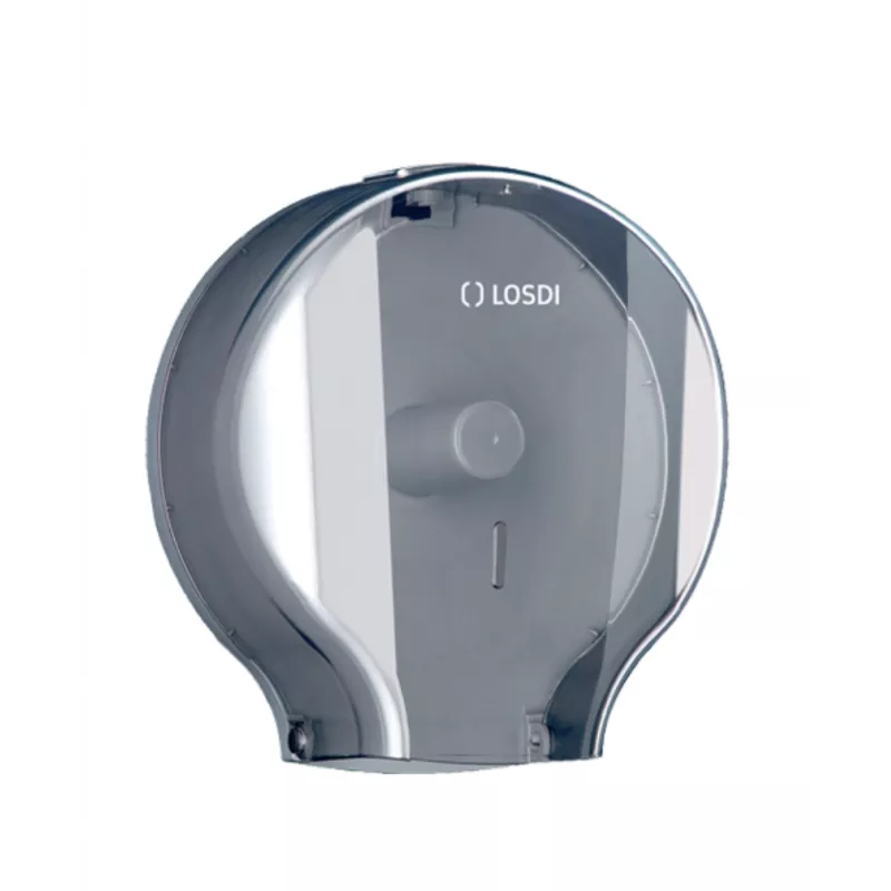 Skapnet Distributeur papier hygiénique jumbo ABS Fumé Elegance 300m...