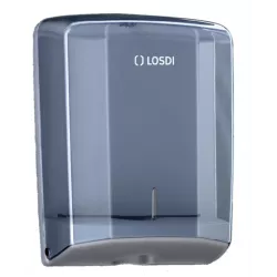 Skapnet Distributeur essuie-mains ABS Fumé Elegance 600u.